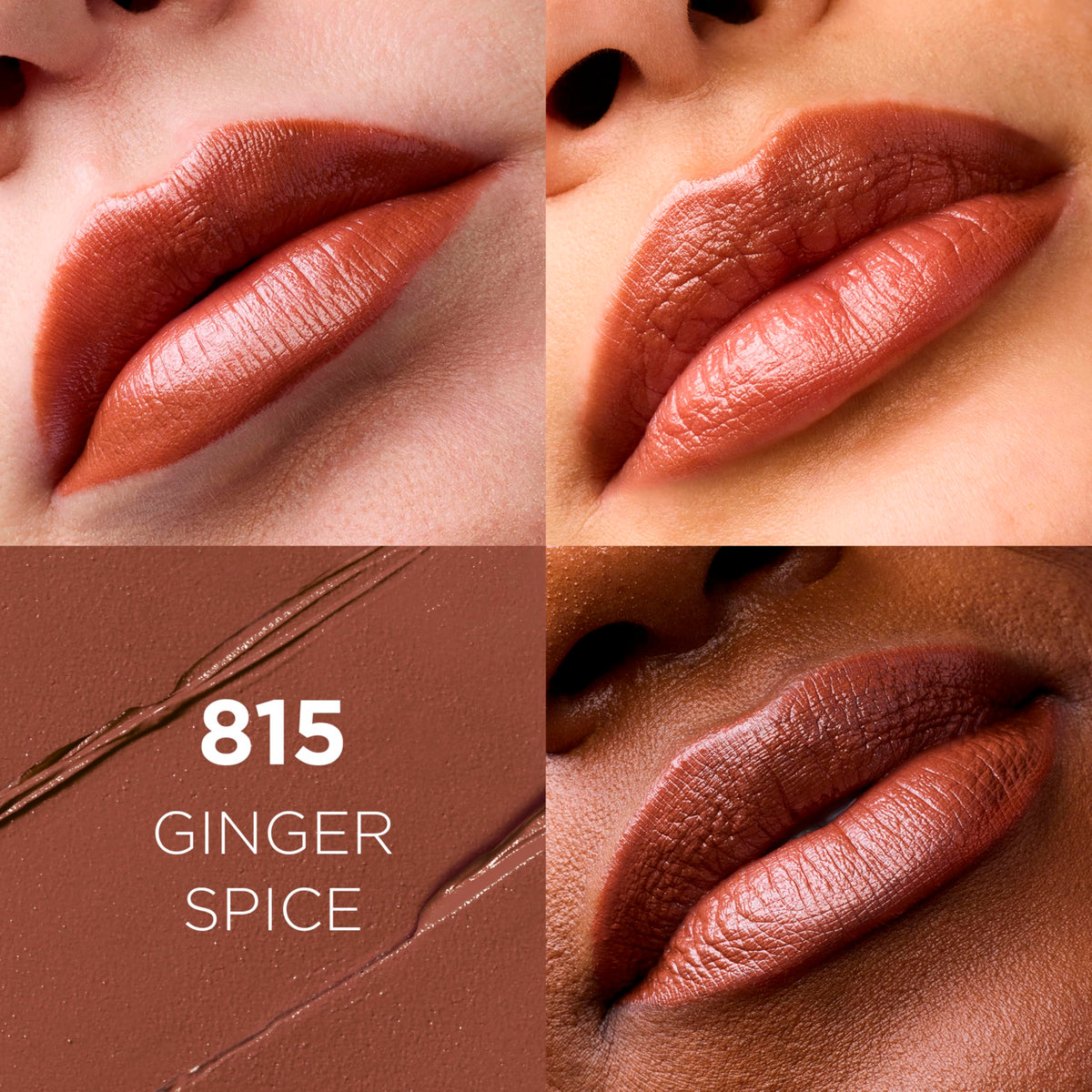 Détail de la texture crémeuse du rouge à lèvres L'Oreal Paris