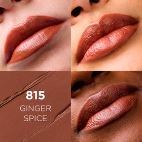 Détail de la texture crémeuse du rouge à lèvres L'Oreal Paris