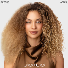 Détail de la texture de l'après-shampooing Joico K-PAK
