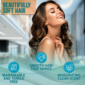 Détail de la texture de l'Après-shampooing PURE NATURE LUX SPA