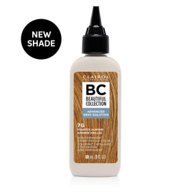 Détail de la texture de la couleur Clairol sans ammoniaque