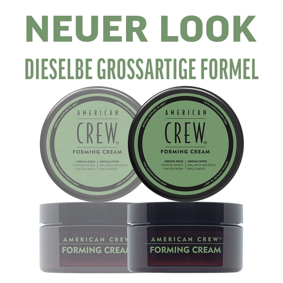 Détail de la texture de la Crème Coiffante AMERICAN CREW