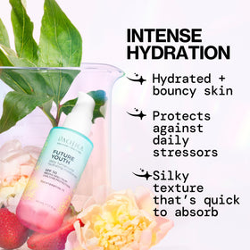 Détail de la texture de la Crème Hydratante Pacifica