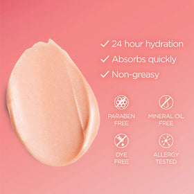 Détail de la texture de la crème L'Oreal Paris Rosy Tone