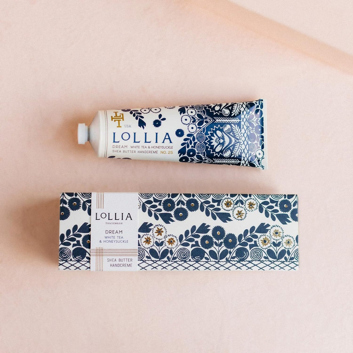 Détail de la texture de la crème LOLLIA Dream