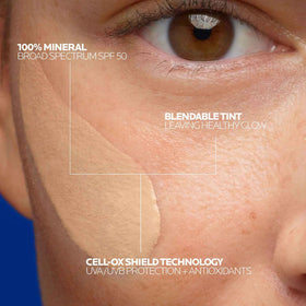 Détail de la texture de la Crème Solaire La Roche-Posay