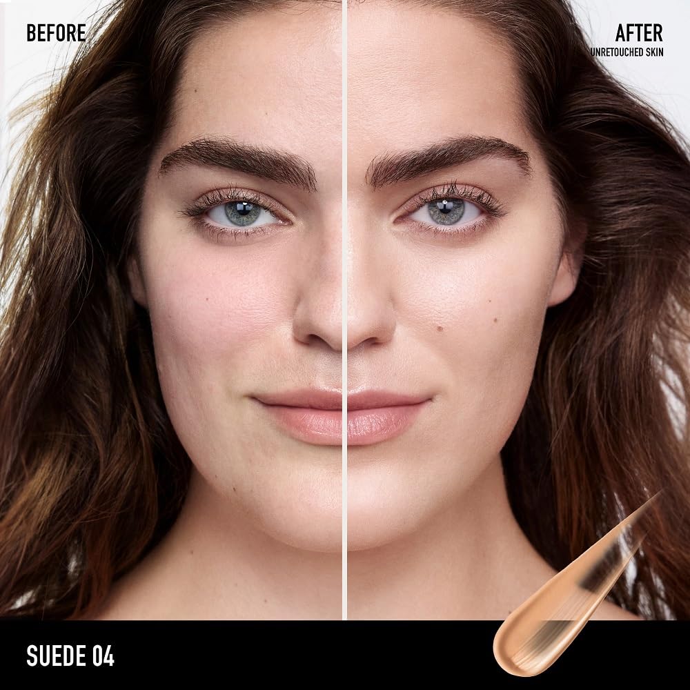 Détail de la texture de la crème teintée bareMinerals