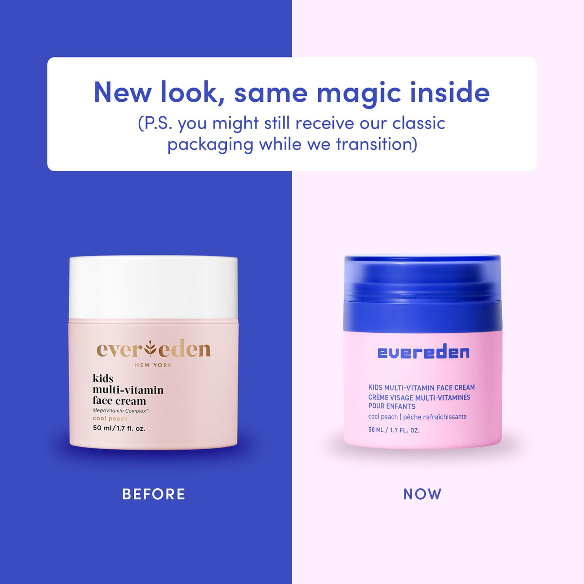Détail de la texture de la crème visage Evereden pour enfants