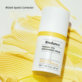 Détail de la texture de la Crème Vita Radiance Niacinamide BIODANCE