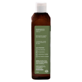 Détail de la texture de la glycérine végétale Aura Cacia