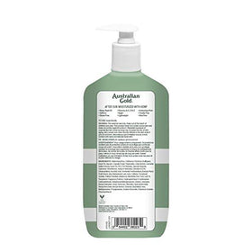 Détail de la texture de la lotion Après-Soleil Australian Gold