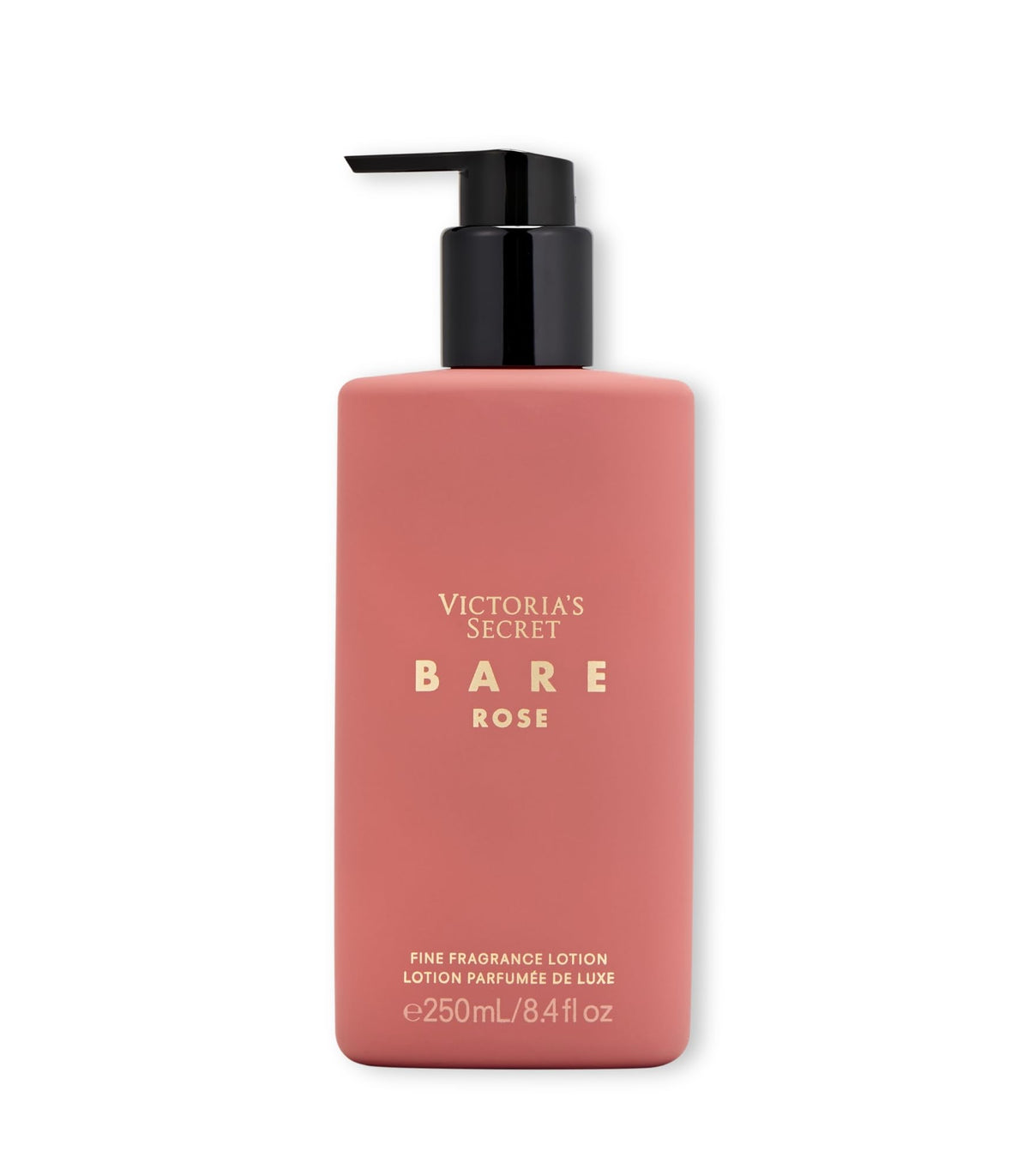 Détail de la texture de la lotion parfumée Bare Rose