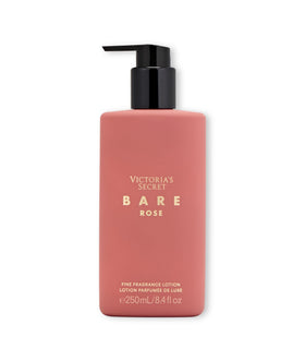 Détail de la texture de la lotion parfumée Bare Rose
