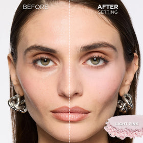 Détail de la texture de la Poudre Fixante L'Oreal Paris