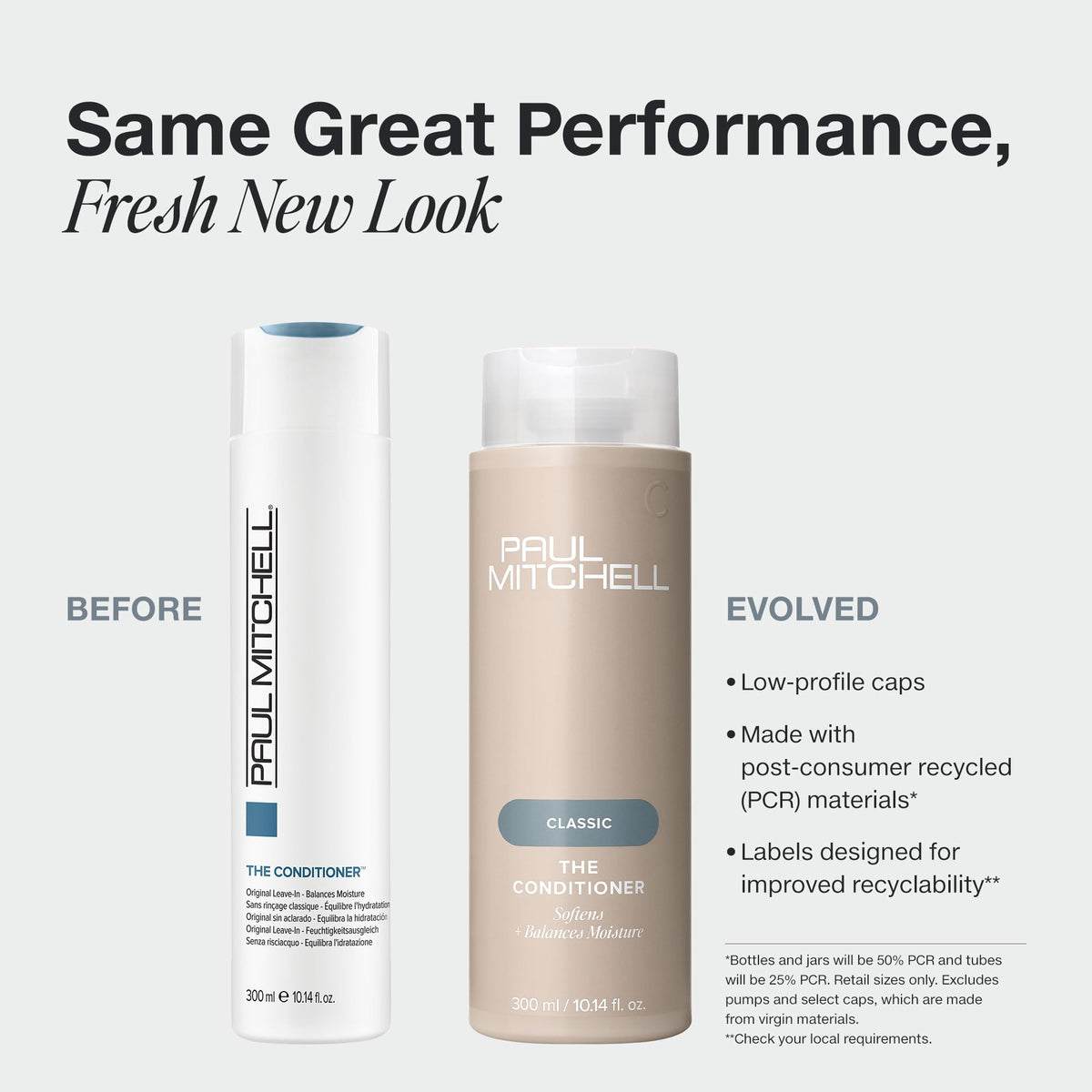 Détail de la texture de Paul Mitchell The Conditioner 560g