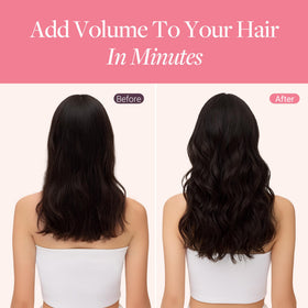 Détail de la texture des extensions cheveux GOO GOO