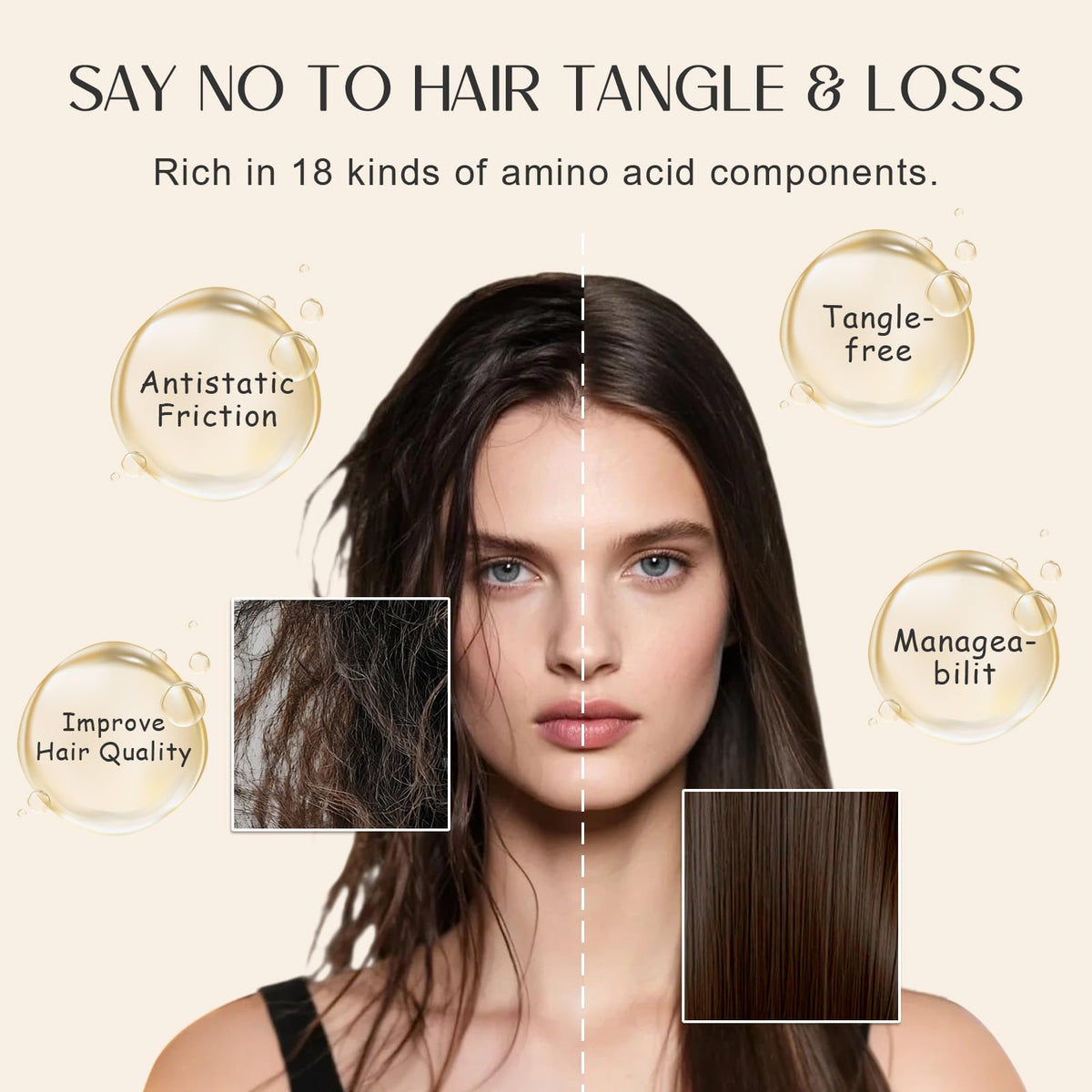 Détail de la texture du bonnet en soie ZIMASILK