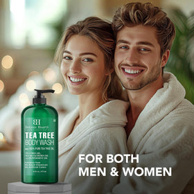 Détail de la texture du gel douche Botanic Hearth