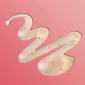 Détail de la texture du gel douche Softsoap