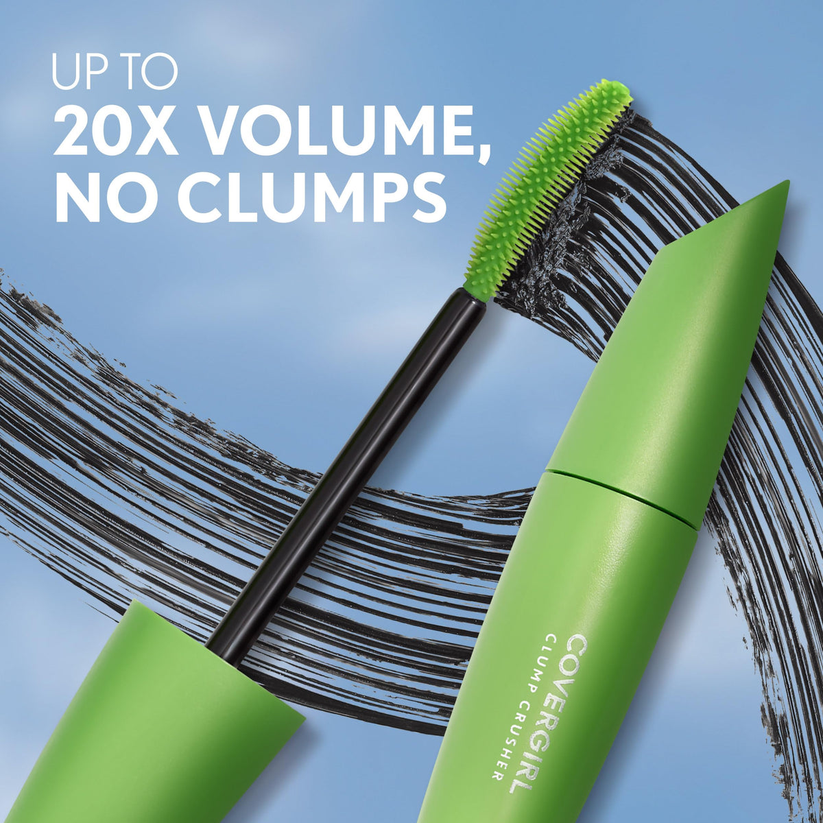 Détail de la texture du mascara COVERGIRL