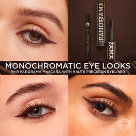 Détail de la texture du mascara L'Oreal Paris Voluminous Panorama