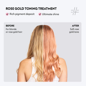 Détail de la texture du masque Color Mask Rose Gold