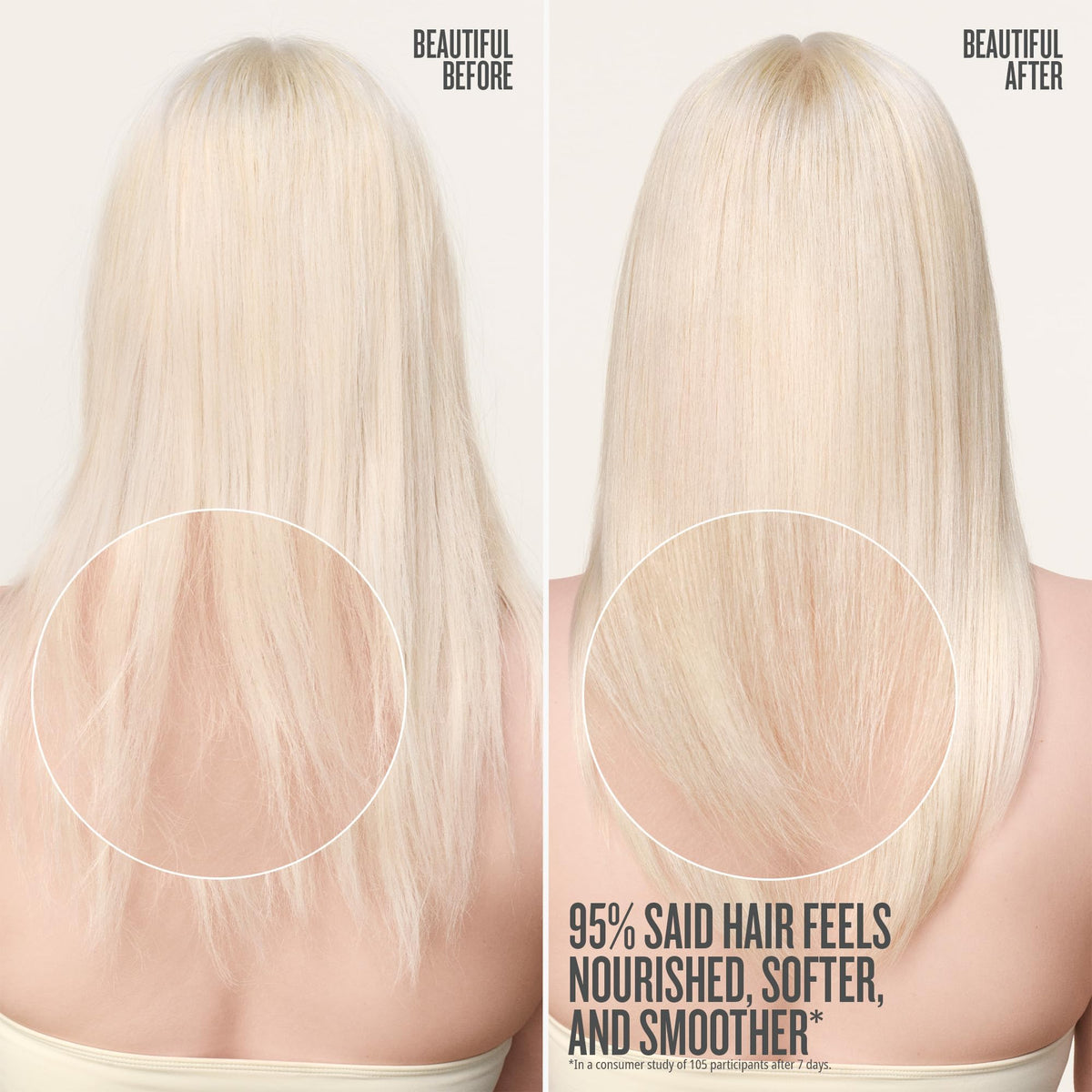 Détail de la texture du Milky Leave-In Conditioner de Sol de Janeiro