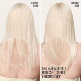 Détail de la texture du Milky Leave-In Conditioner de Sol de Janeiro