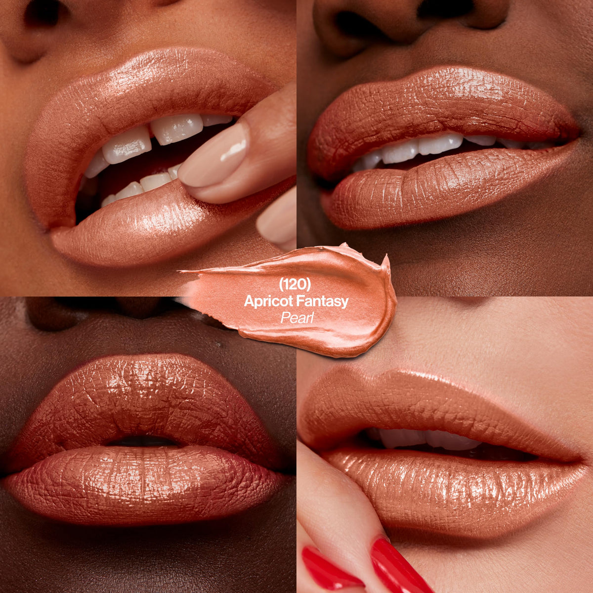 Détail de la texture du Rouge à Lèvres REVLON