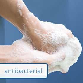 Détail de la texture du savon antibactérien Dial