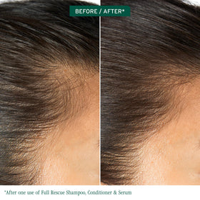 Détail de la texture du sérum Biolage Full Rescue