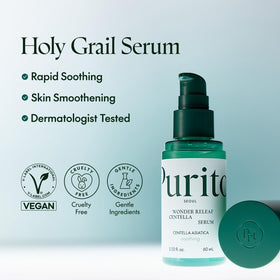 Détail de la texture du sérum Centella PURITO