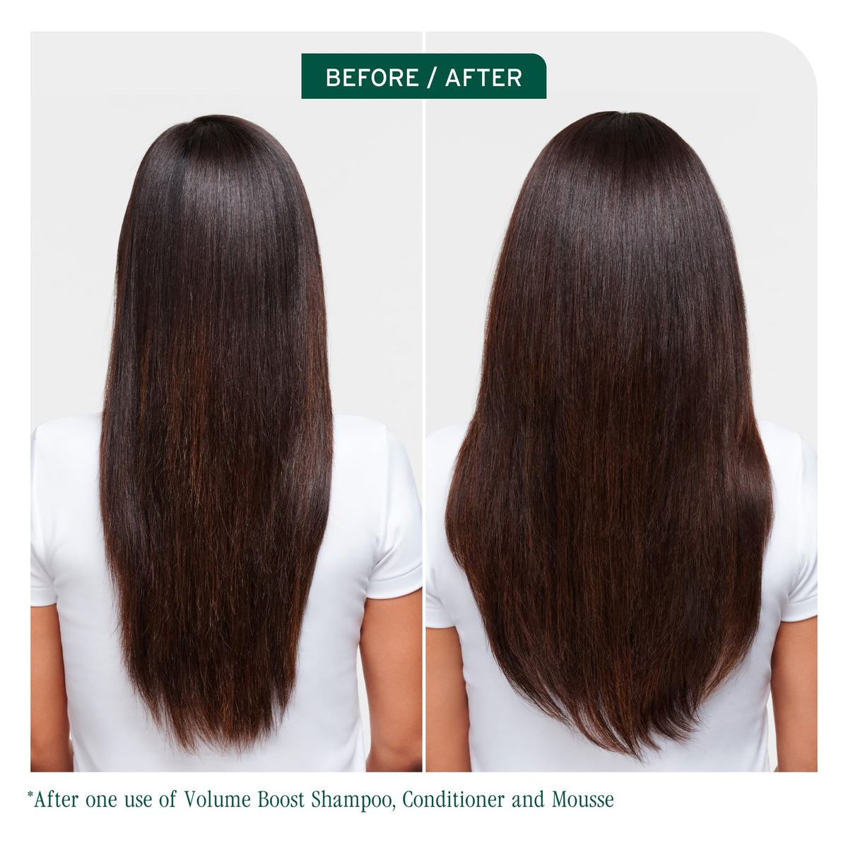 Détail de la texture du shampooing Biolage Volume support