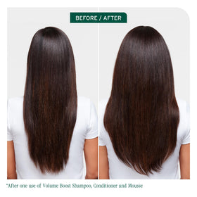 Détail de la texture du shampooing Biolage Volume support