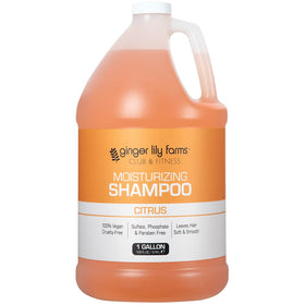 Détail de la texture du shampooing Ginger Lily Farms