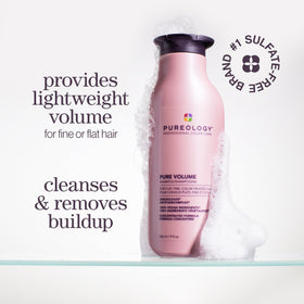 Détail de la texture du Shampooing Pureology Pure Volume