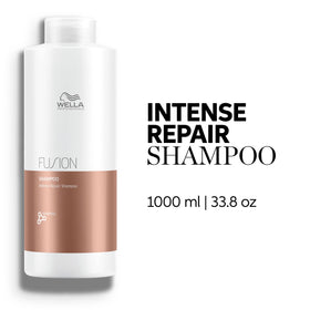 Détail de la texture du shampooing Wella Professionals