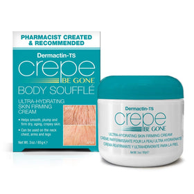 Détail de la texture légère de la Crème Soufflée Dermactin