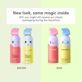 Détail de la texture mousse du gel douche Evereden