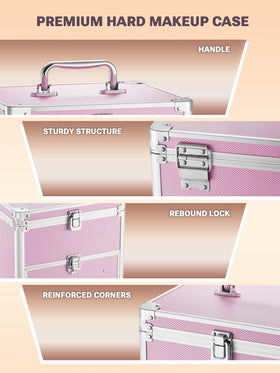 Détail des aimants cachés sur le miroir Qislee