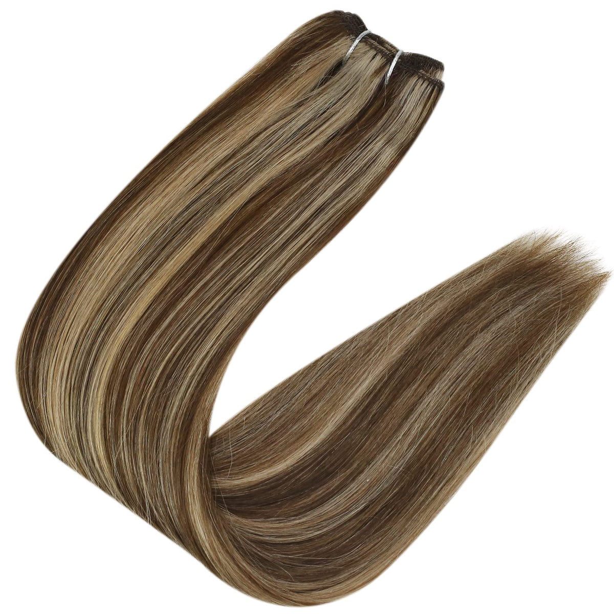 Détail des boucles créées avec les extensions Full Shine
