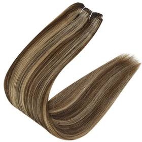Détail des boucles créées avec les extensions Full Shine