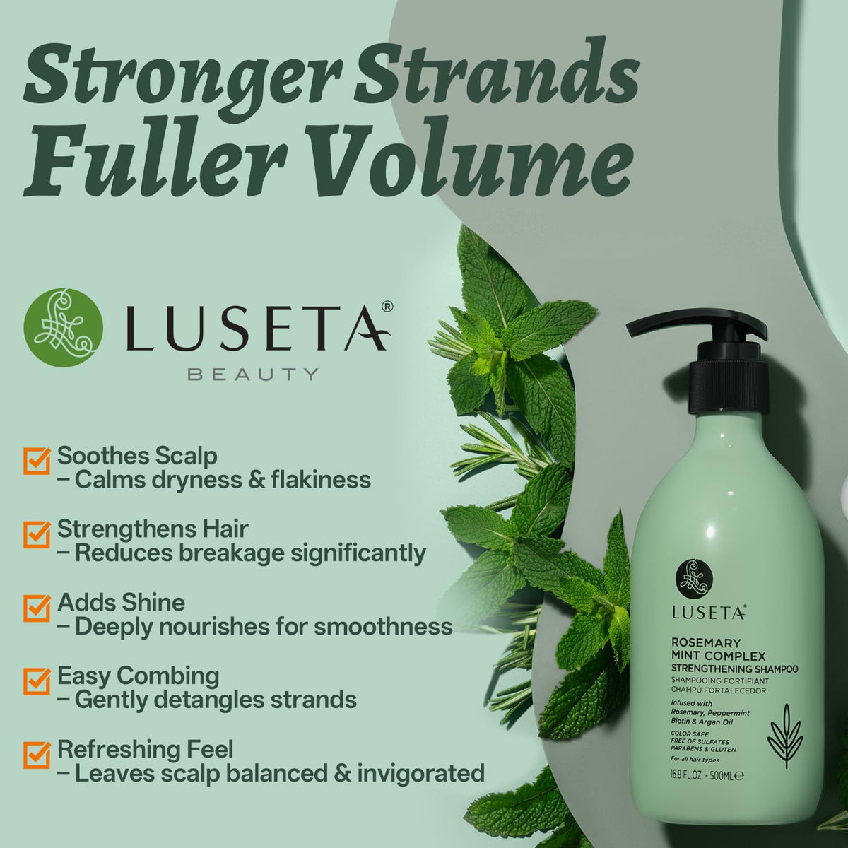 Détail des bouteilles de voyage de 30 ml de L LUSETA