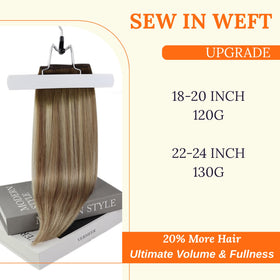 Détail des cheveux Remy dans les extensions Full Shine