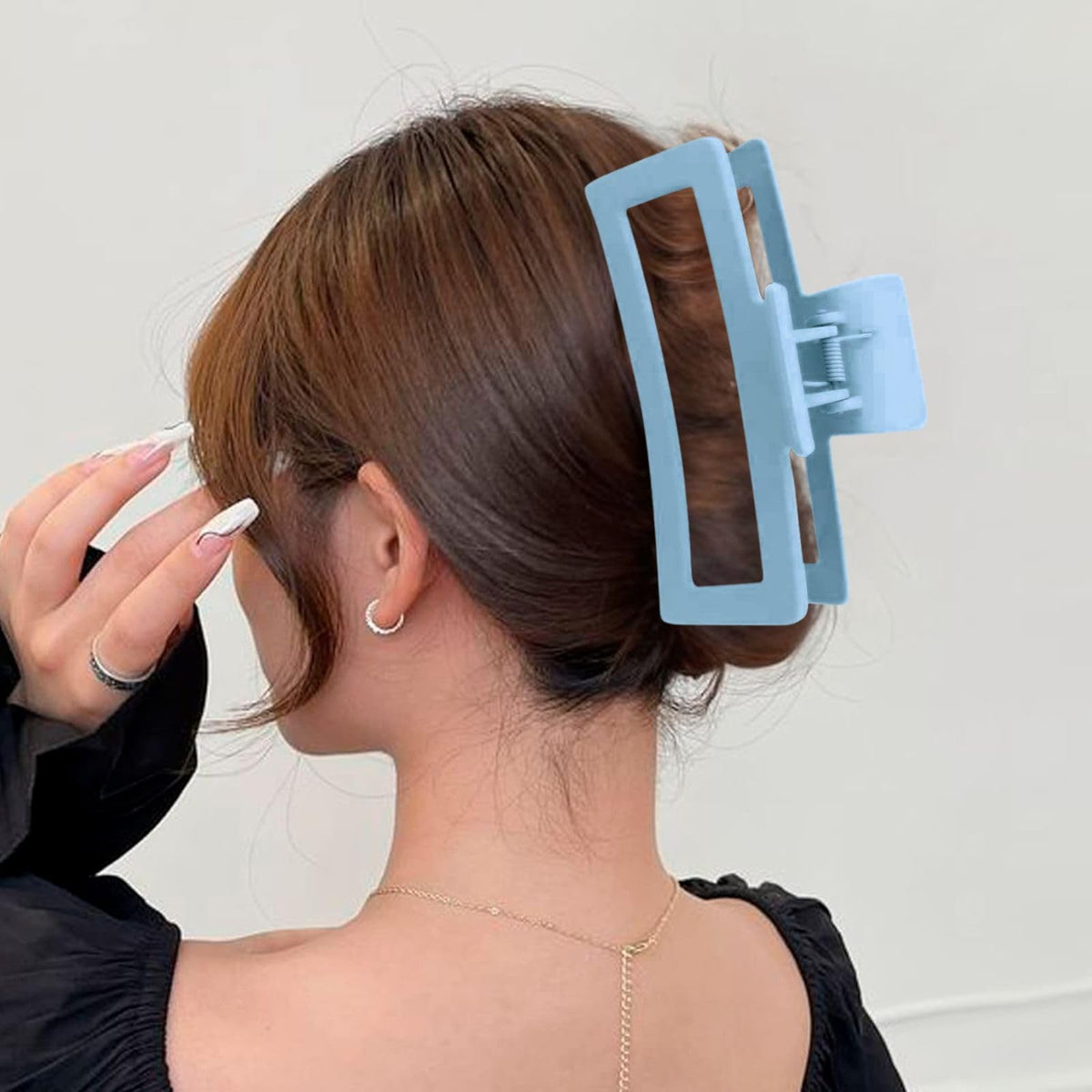 Détail des clips à cheveux ZYTJ avec ressort robuste