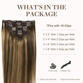 Détail des clips de fixation des extensions GOO GOO