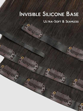 Détail des clips des extensions capillaires Wennalife