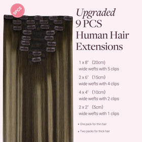 Détail des clips des extensions de cheveux GOO GOO, confort et sécurité