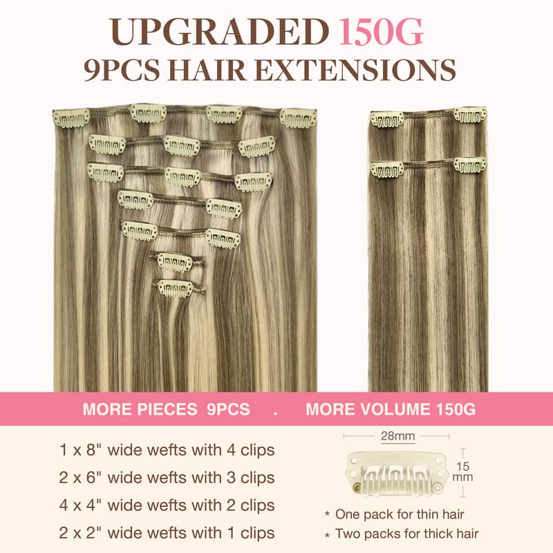 Détail des clips des extensions GOO GOO, conception silicone pour un confort optimal