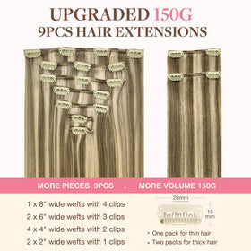 Détail des clips des extensions GOO GOO, conception silicone pour un confort optimal